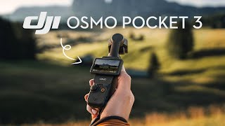 Introducing DJI Osmo Pocket 3 [upl. by Liuqnoj]