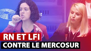 RN et LFI ensemble contre le MERCOSUR [upl. by Vern]