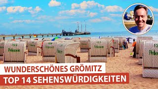 Wunderschönes Grömitz  Top 14 Sehenswürdigkeiten des Urlaubsortes in der Lübecker Bucht [upl. by Miah]