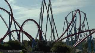 Shambhala PortAventura 2013 Off Ride Only [upl. by Wat254]