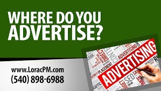 Where Do You Advertise  540 8986988 [upl. by Htrag39]