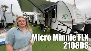 Winnebago Industries TowablesMicro Minnie FLX2108DS [upl. by Redan135]