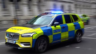 Metropolitan Police Armed Response Vehicles responding collection [upl. by Oiralednac616]