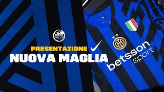 Prima maglia stagione 20242025 dallInter store di Milano InterPerSempre [upl. by Erialc]