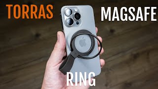 The Best MagSafe Ring  TORRAS [upl. by Cohin315]