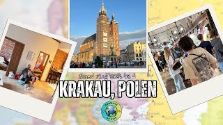 Zomervakantie 2024 Vlog 5 Op naar Krakau [upl. by Akiv967]