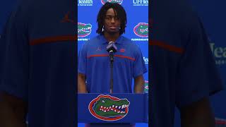 Elijhah Badgers calls 🧢 on Cam Ward “The Swamp’s WAY Louder”  Florida Gators Football [upl. by Elrem]