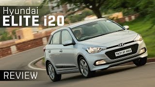 2014 Hyundai i20 Elite  Review  ZigWheels [upl. by Scarrow48]