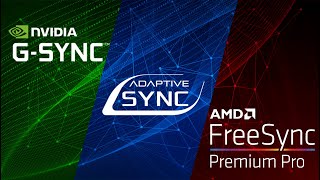 GSYNC vs FREESYNC vs ADAPTIVE SYNC ¿Cuál ofrece mejor rendimiento en tus juegos Guía completa 2023 [upl. by Niai]