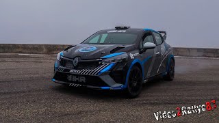 Test Clio Rally3 ⎟ Daune JeanBaptiste By PapaJulien [upl. by Jansen454]