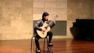 Estudio Sencillos 610 Leo Brouwer [upl. by Hervey]