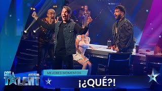 Un truco verdaderamente imposible le dio el botón dorado al Mago Matus  Got Talent Argentina 2023 [upl. by Anirdna]