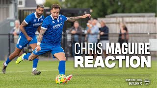 REACTION  Chris Maguire PostWimborne Win [upl. by Oikim]