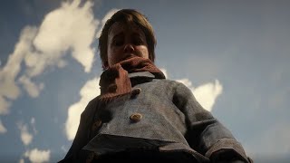 Red Dead Redemption 2  Antagonizing Giant Jack [upl. by Haimes125]