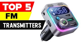 Revolutionize Your Drive Discover the Top 5 Bluetooth FM Transmitters of 2023 [upl. by Irina]