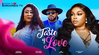 TASTE OF LOVE GEORGINA IBEH NGOZI EZEONU Nigerian Movie 2024 Latest Full Movie comedy trending [upl. by Onairot]