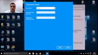 PL Windows 10  Jak utworzyć hasło w systemie [upl. by Yahsel]