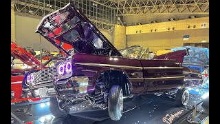 2023 SuperAutoShowcase Japan lowrider car show ローライダー [upl. by Teece]