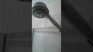 Shower head back flow leaking [upl. by Neelasor]