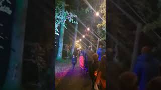 Halloween walk in Marlay Park Ireland Like and subscribe [upl. by Leamiba484]