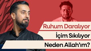 Ruhum Daralıyor İçim Sıkılıyor Neden Allahım  Mehmet Yıldız hayalhanem [upl. by Martica]