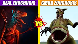 Zoochosis Wallaby vs GMod Zoochosis Kangaroo  SPORE [upl. by Koffler865]