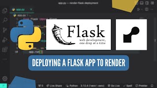 How to Deploy a Flask App to Render  Flask Render Deployment [upl. by Areehs977]