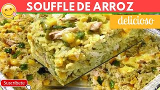 SUFLE DE ARROZ SOUFLESOUFFLE [upl. by Ecnirp]