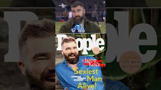 The actual sexiest man alive has spoken 😤 via NFLonPrimeX jasonkelce sexy viral nfl [upl. by Sherris554]