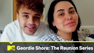 Marnie Simpson Gives Birth To Baby Oax  Geordie Shore The Reunion Series [upl. by Iror715]