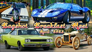 Bagshot Breakfast Meet April 2023 [upl. by Hands]