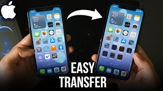 How to Transfer All Data from an Old iPhone to a New iPhone [upl. by Olumor]