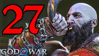 INIZIA IL RAGNAROK  GOD OF WAR RAGNAROK Walkthrough Gameplay ITA PS5  PARTE 27 [upl. by Zelikow940]