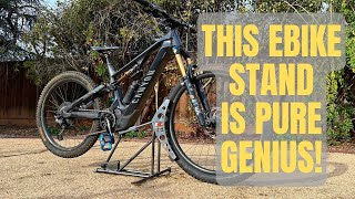 Enduro Engineering ebikebike stand  simple stable and dialed solution [upl. by Ahsayn]