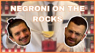 Negroni On The Rocks  Sans Commentaire avec Jacob Ospian et Emile Khoury [upl. by Airdnassac757]