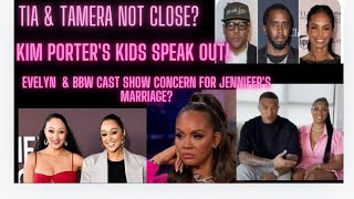 EVELYN amp BBW CAST TRY TO WARN JEN ON MARRYING CHRISTIAN TIA amp TAMERA NOT CLOSE KPS KIDS SPEAK OUT [upl. by Iralam]