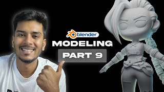 Character Modeling in Blender Modeling a Belt  Blender 42 Tutorial for Beginners [upl. by Fem]