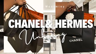 Luxury Haul  Chanel 2024 Spring Summer Haul  Hermes Unboxing ☆ [upl. by Alleuqram]