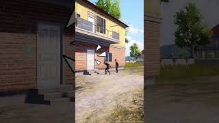 PUBG house fight victor funny shorts shortvideo battlegroundmobileindia [upl. by Aniat]