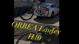 ORBEA Laufey H10 29er  size S   5’9 190lbs 29er bike hardtailmtb mtb orbea downhill [upl. by Eugenio]