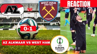 AZ Alkmaar vs West Ham 01 Live Stream Conference league Football Match UEFA Commentary Highlights [upl. by Ring146]