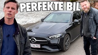 Den PERFEKTE PHEV – Mercedes C300e 2022 [upl. by Lodmilla]