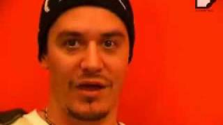 Mike Patton Interview in Amsterdam 2006 [upl. by Alesiram480]