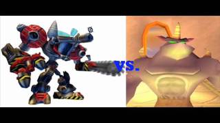 Mechabandicoot Arena  TwinsanitySpyro 3 Remix OLD [upl. by Maximilian181]