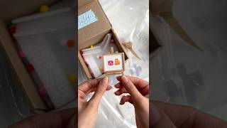 miniatura🥹 acuarela art arte unboxing [upl. by Eenitsed]