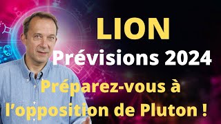 Astrologie Lion Prévisions2024 [upl. by Mukul]