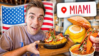 Ich teste MIAMI Food Hotspots 🤤 🇺🇸 [upl. by Meaghan]