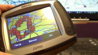 Garmin mapsource deel 5 het starteindpunt van een route veranderen [upl. by Sada674]