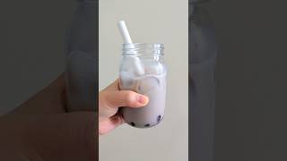 How to make Os Bubble Instant Marbling Boba kit  Taro flavor [upl. by Aivital]