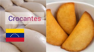 Cómo hacer y congelar empanadas Venezolanas ideal para la venta tips para que queden crocantes [upl. by Mauricio]